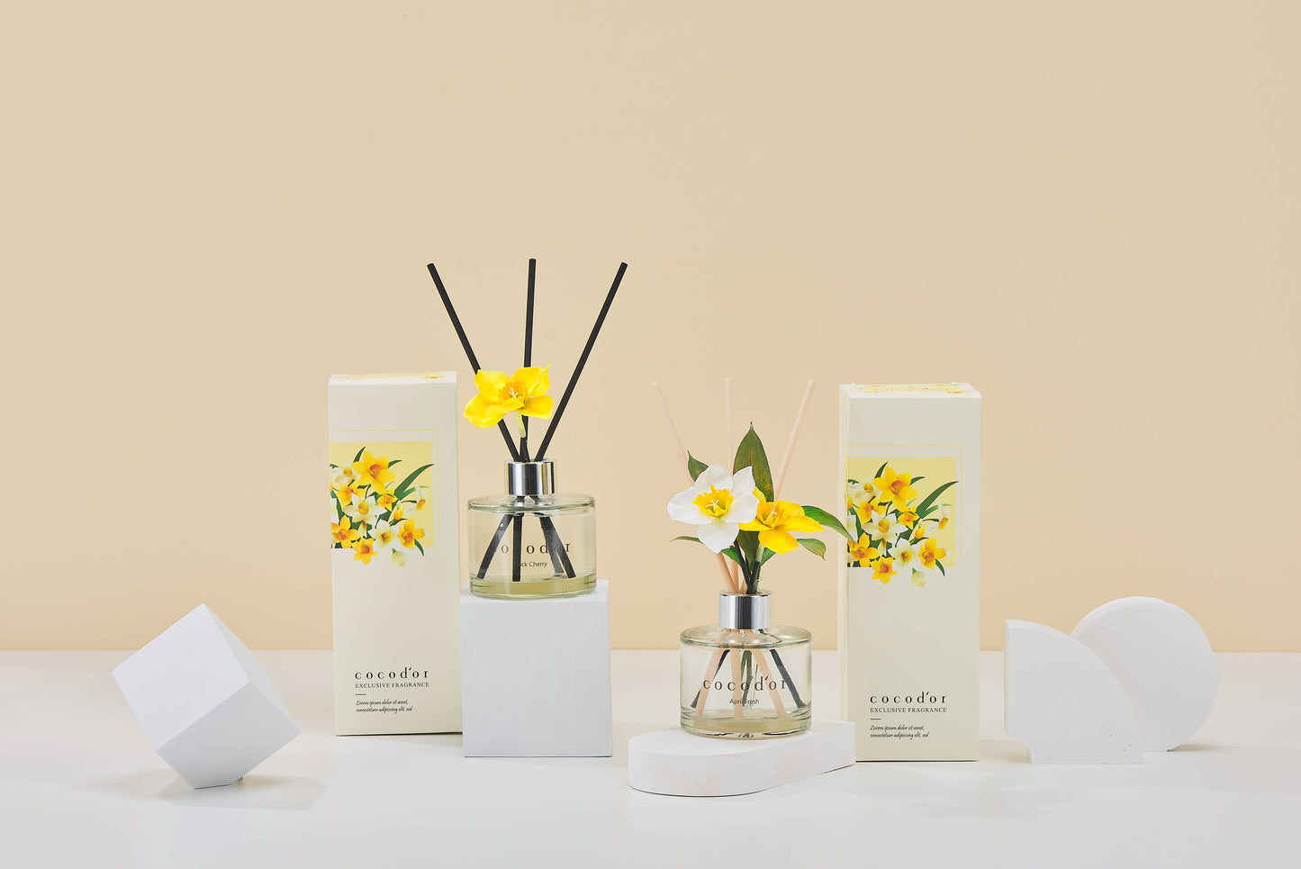 Cocodor Reed Diffuser - Vanilla & Sandalwood 120ml