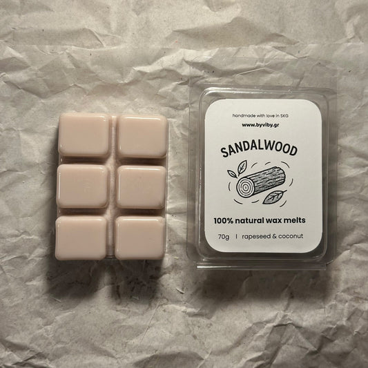 Sandalwood - Snap Bar