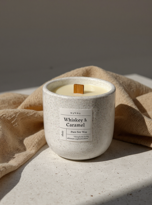 Whiskey & Caramel - Scented Candle