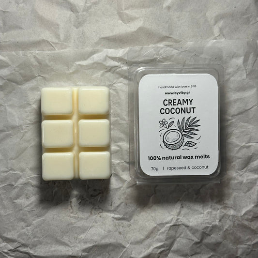 Creamy Coconut - Snap Bar