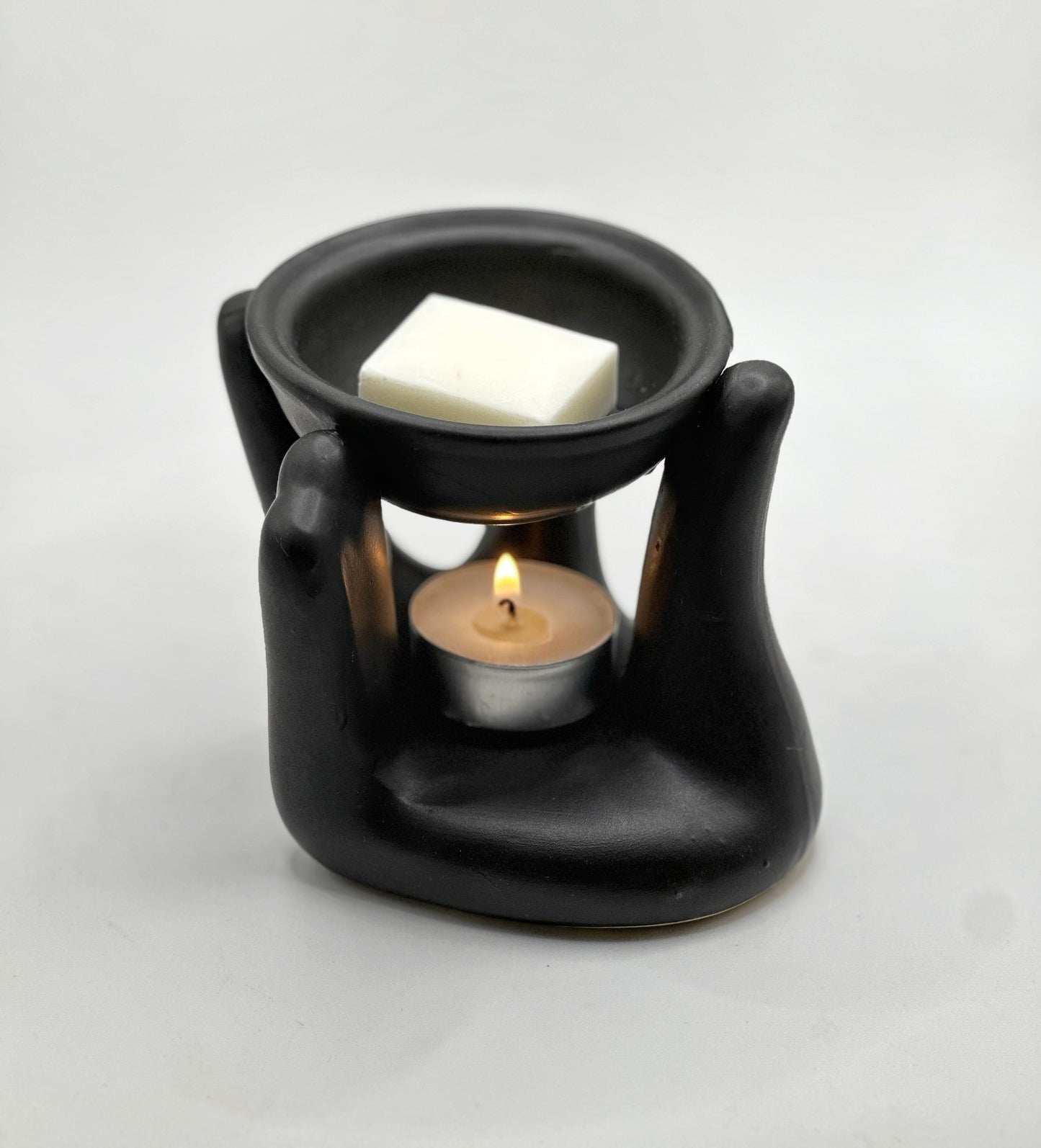 Talking Hands Black - Wax Melter