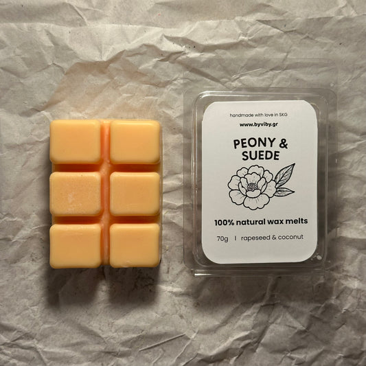 Peony & Suede - Snap Bar