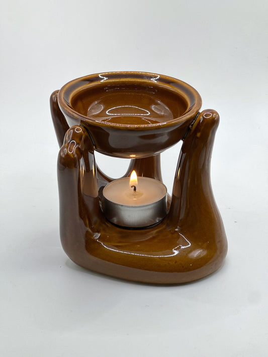 Talking Hands Brown - Wax Melter