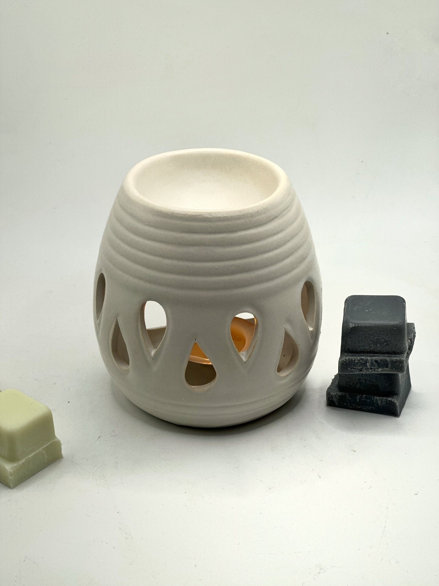Calm Aura - Wax Melter + Δώρο Wax Melt Snap Bar
