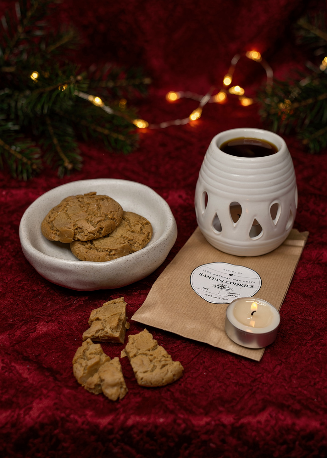 Santa’s Cookies - Wax Melts