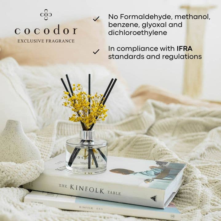 Cocodor Reed Diffuser - Vanilla & Sandalwood 120ml