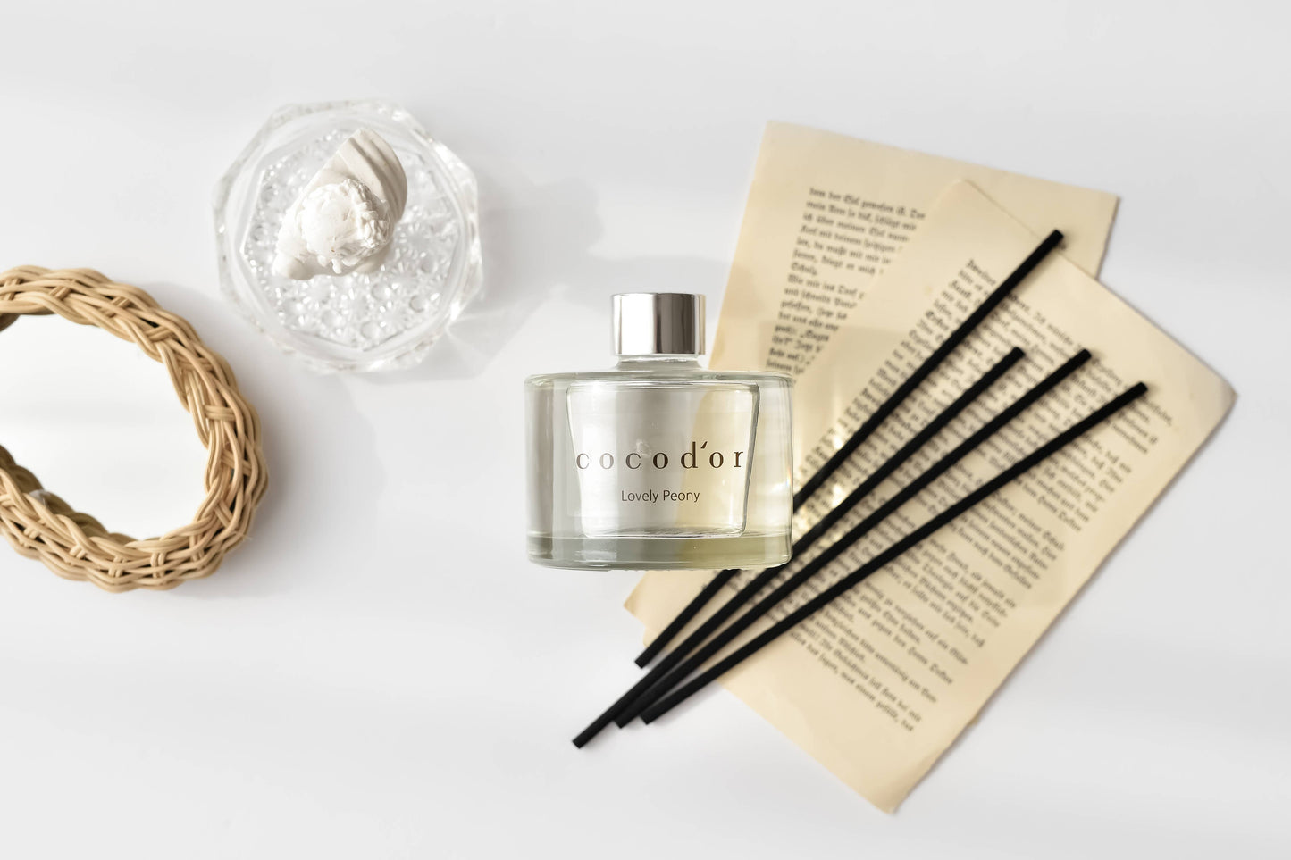 Cocodor Reed Diffuser -  Lovely Peony 120ml