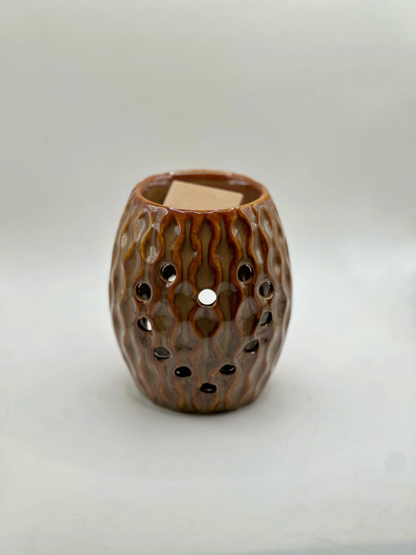 Warm Brown - Wax melter + Δώρο Wax Melt Snap Bar