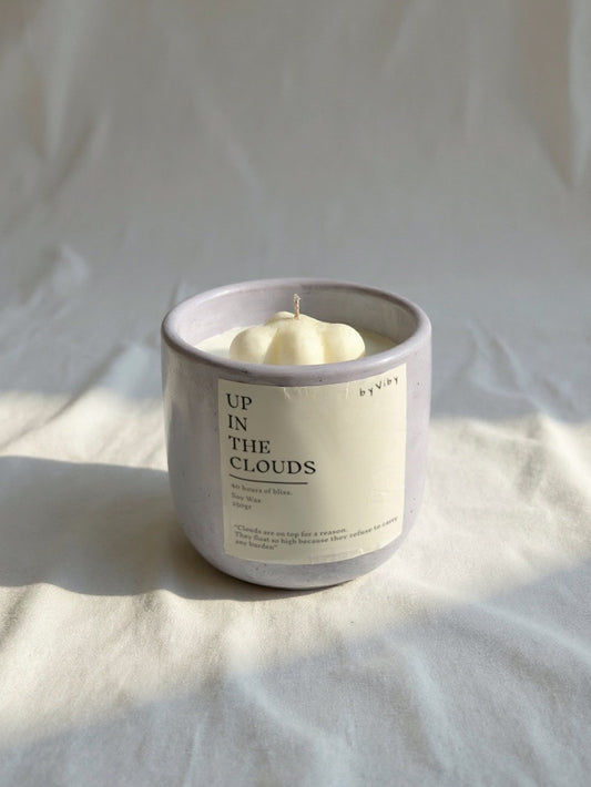 Up In The Clouds - Scented Candle