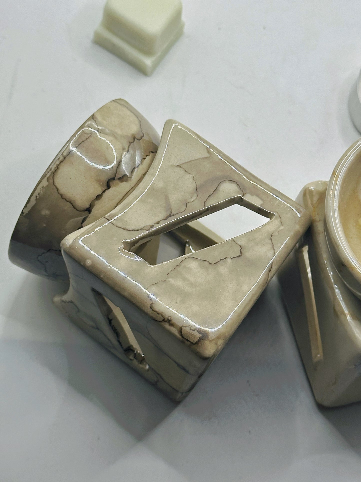 Snake Print - Wax Melter + Δώρο Wax Melt Snap Bar