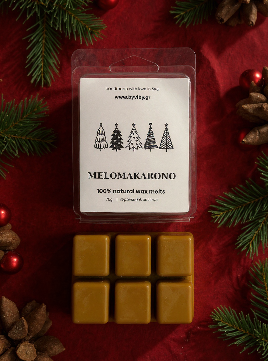 Melomakarono - Wax Melt Snap Bar