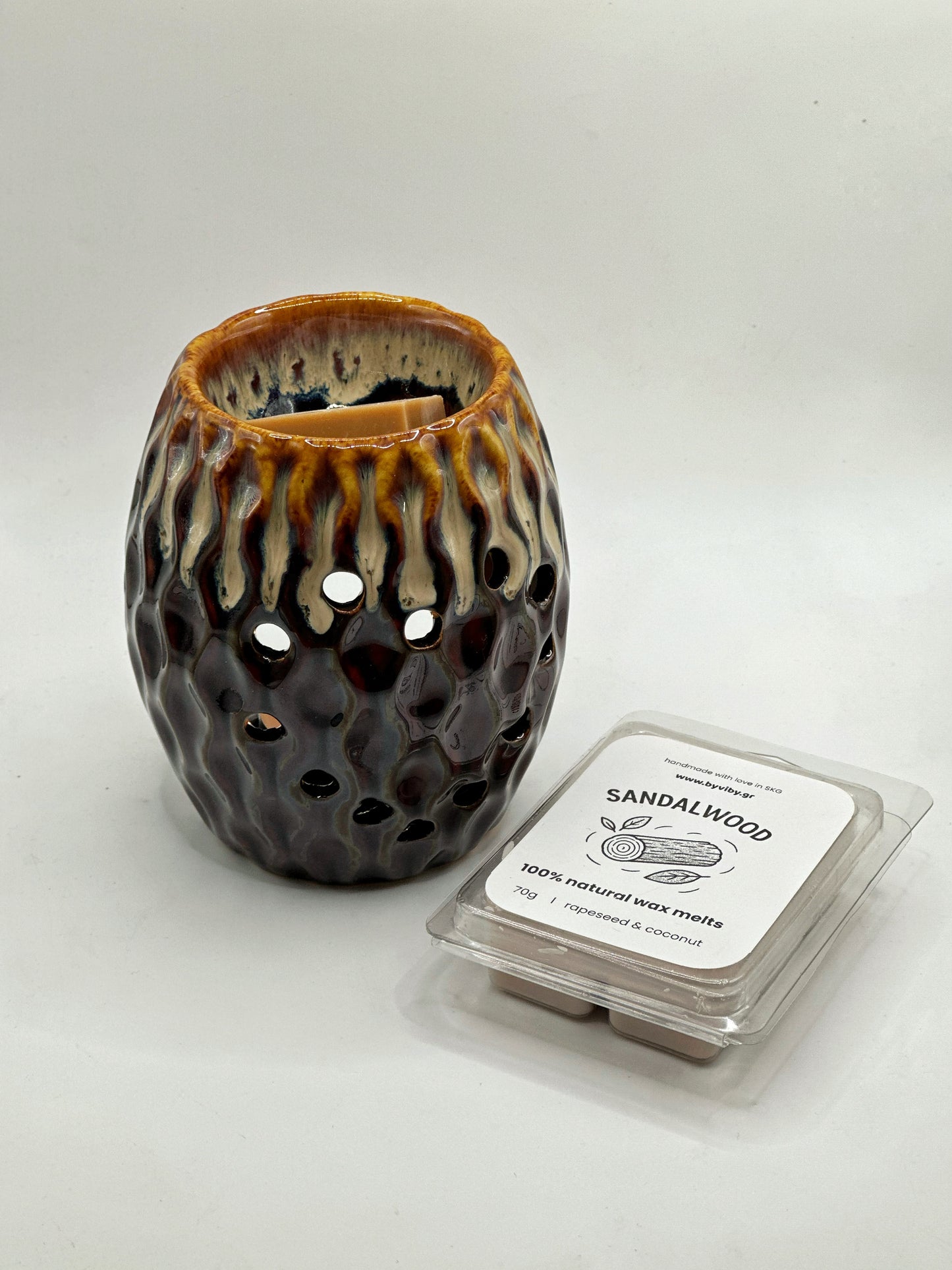 Earthy Browns - Wax Melter