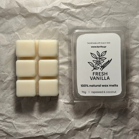Fresh Vanilla - Snap Bar