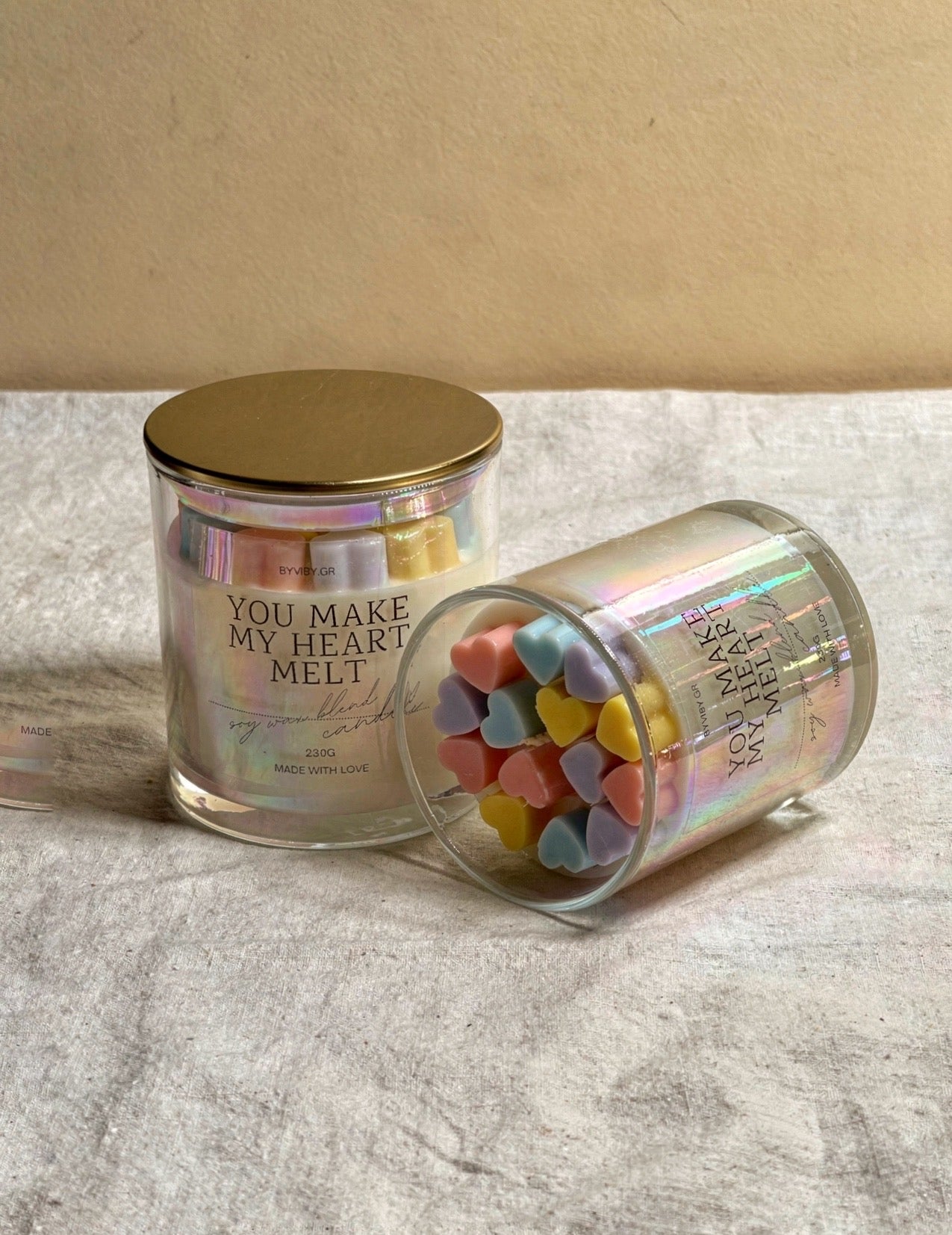 Heart Melt - Scented Candle