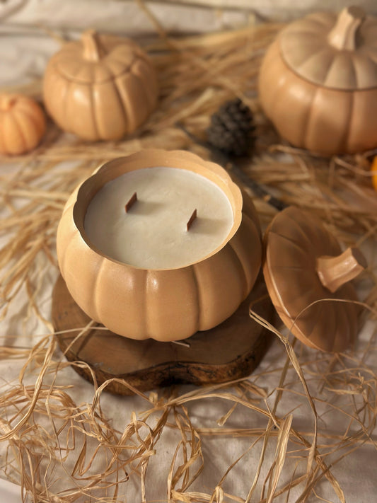 Large Pumpkin - Scented Candle