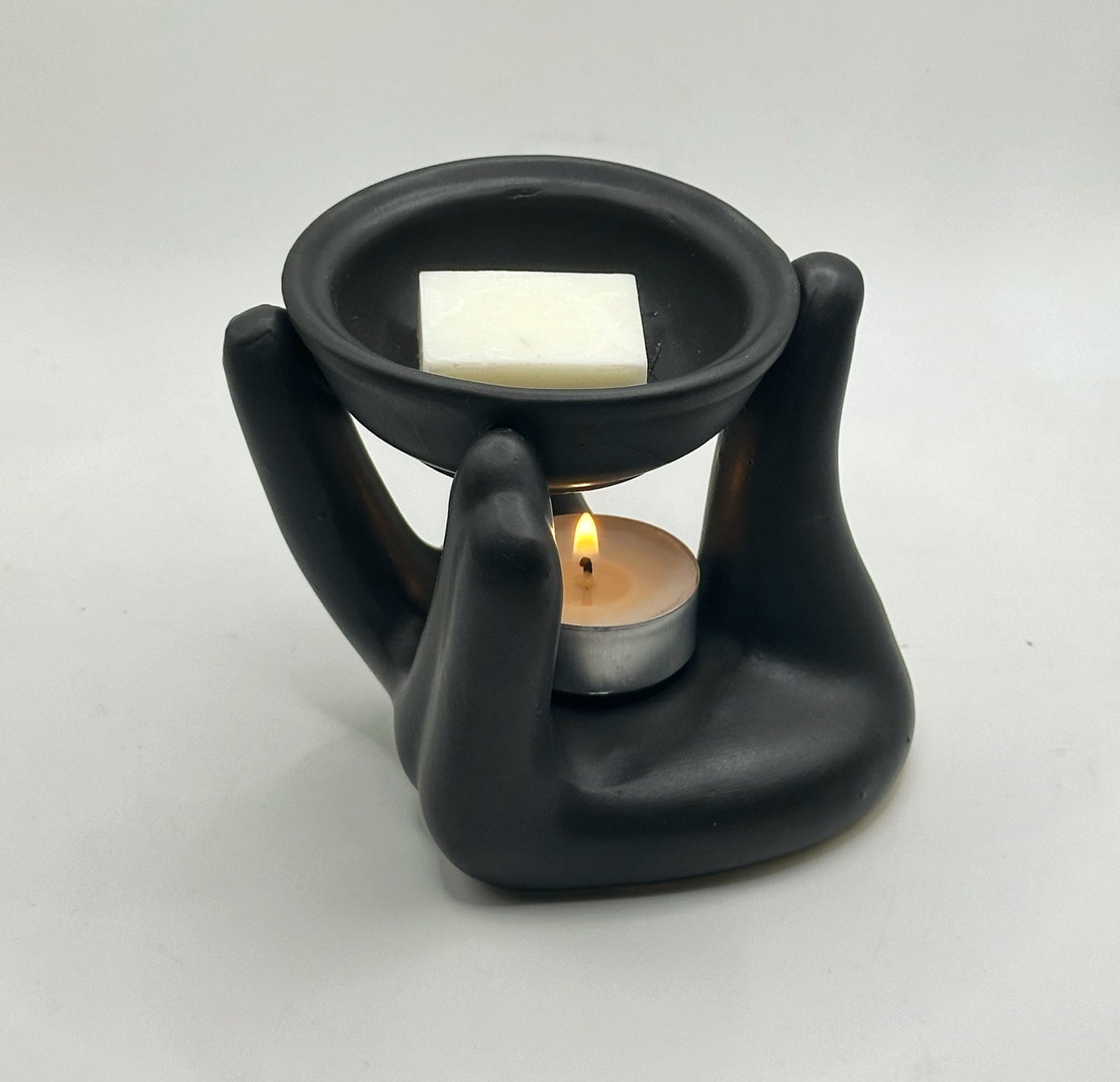 Talking Hands Black - Wax Melter