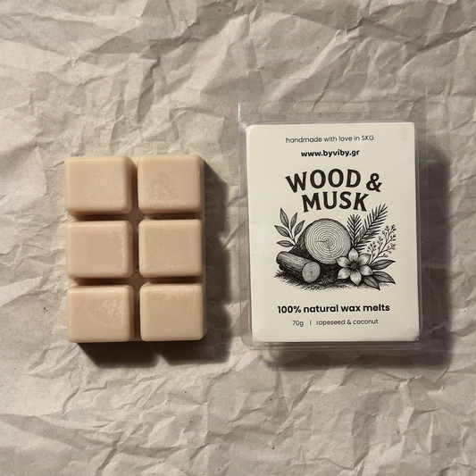 Wood & Musk - Snap Bar