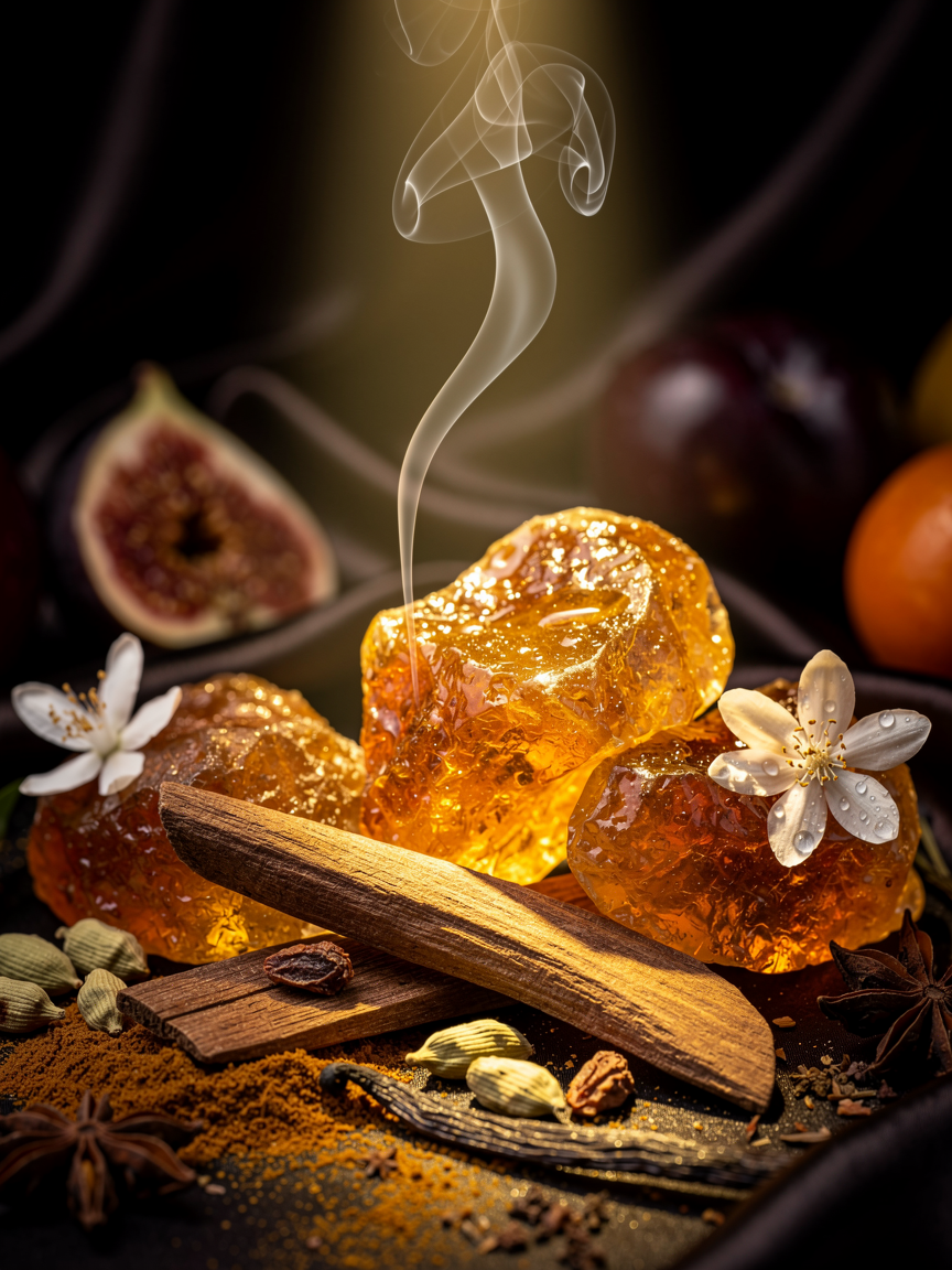 Amber & Sandalwood - Fabric Mist
