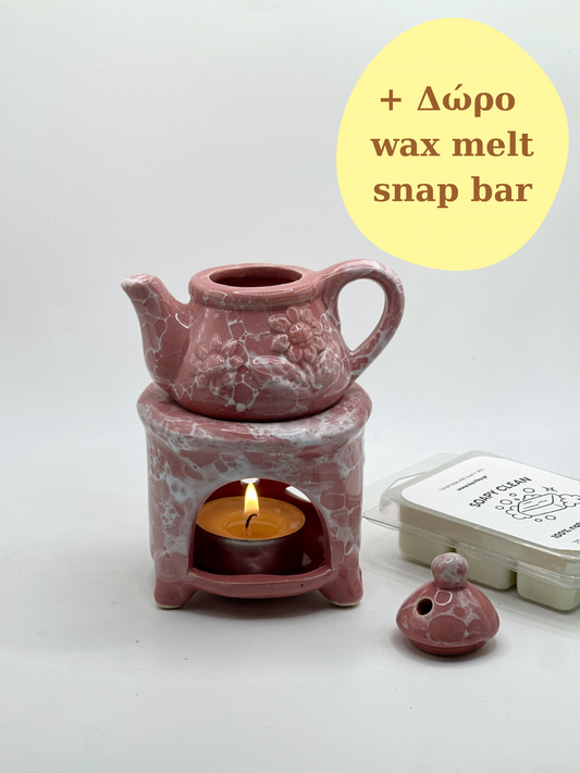 Cottage Stove - Wax Melter + Δώρο Wax Melt Snap Bar