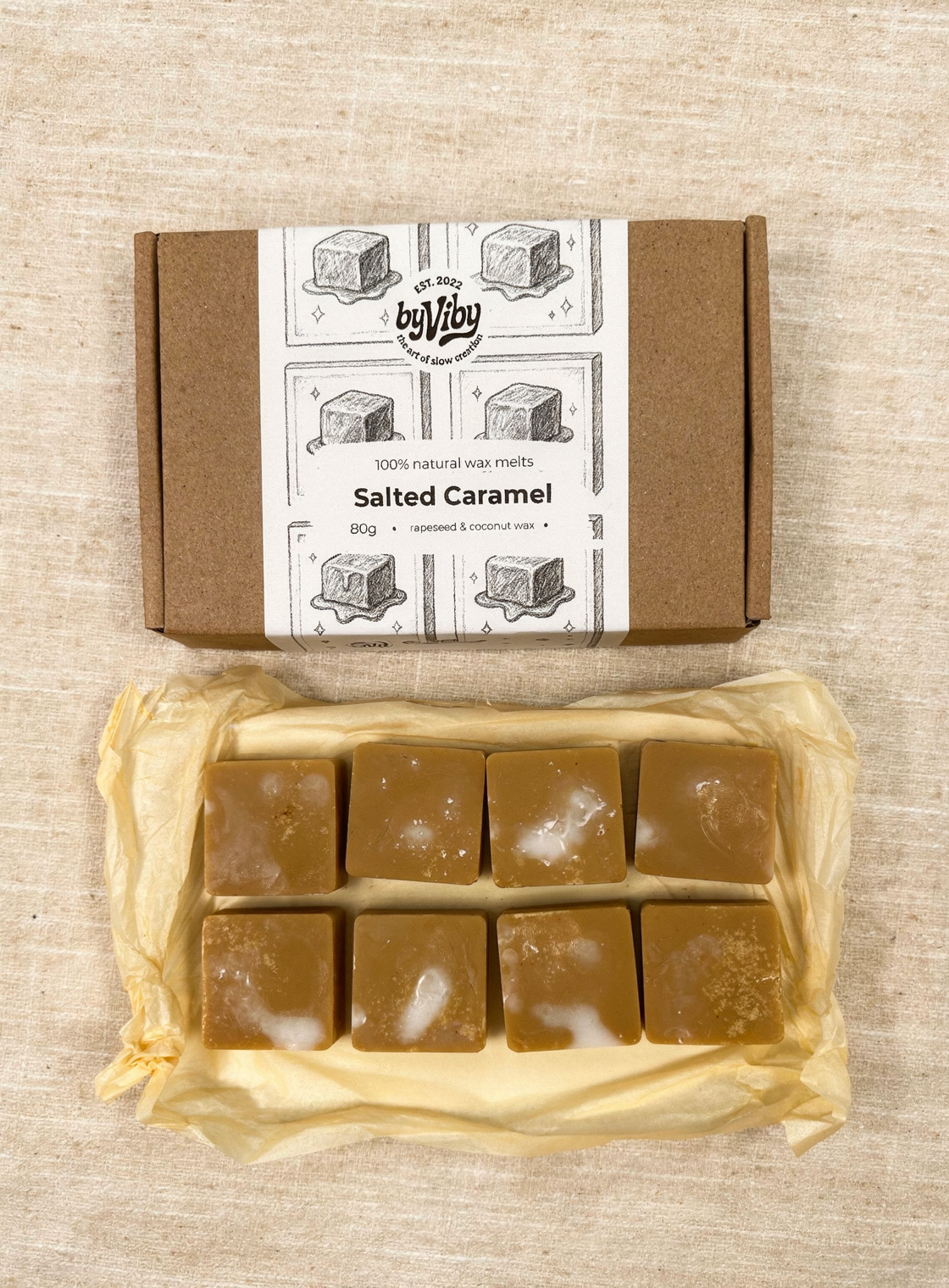 Salted Caramel - Wax Melts