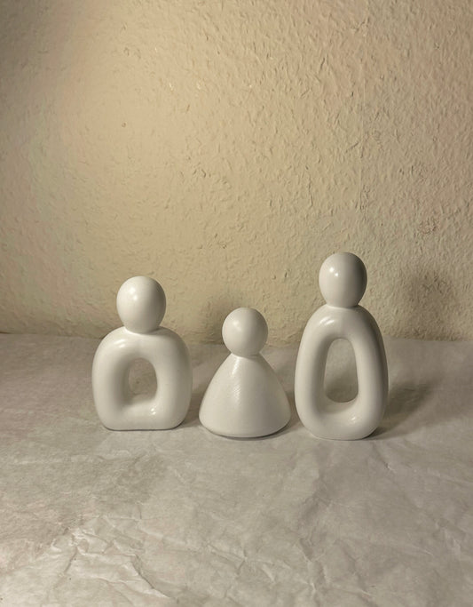Bond - Mini Sculpture Set