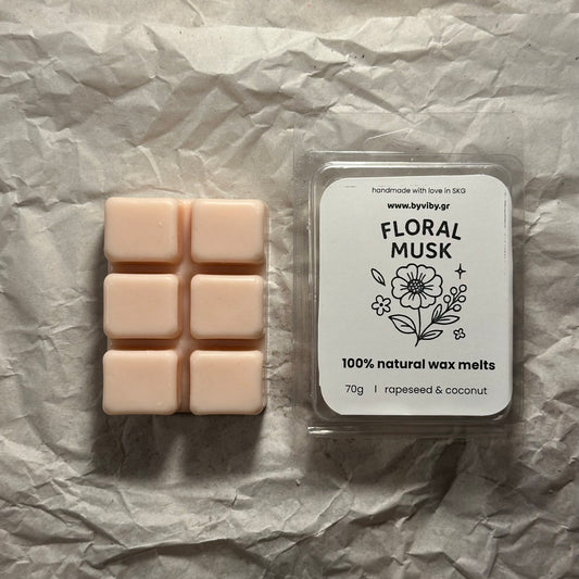 Floral Musk - Snap Bar