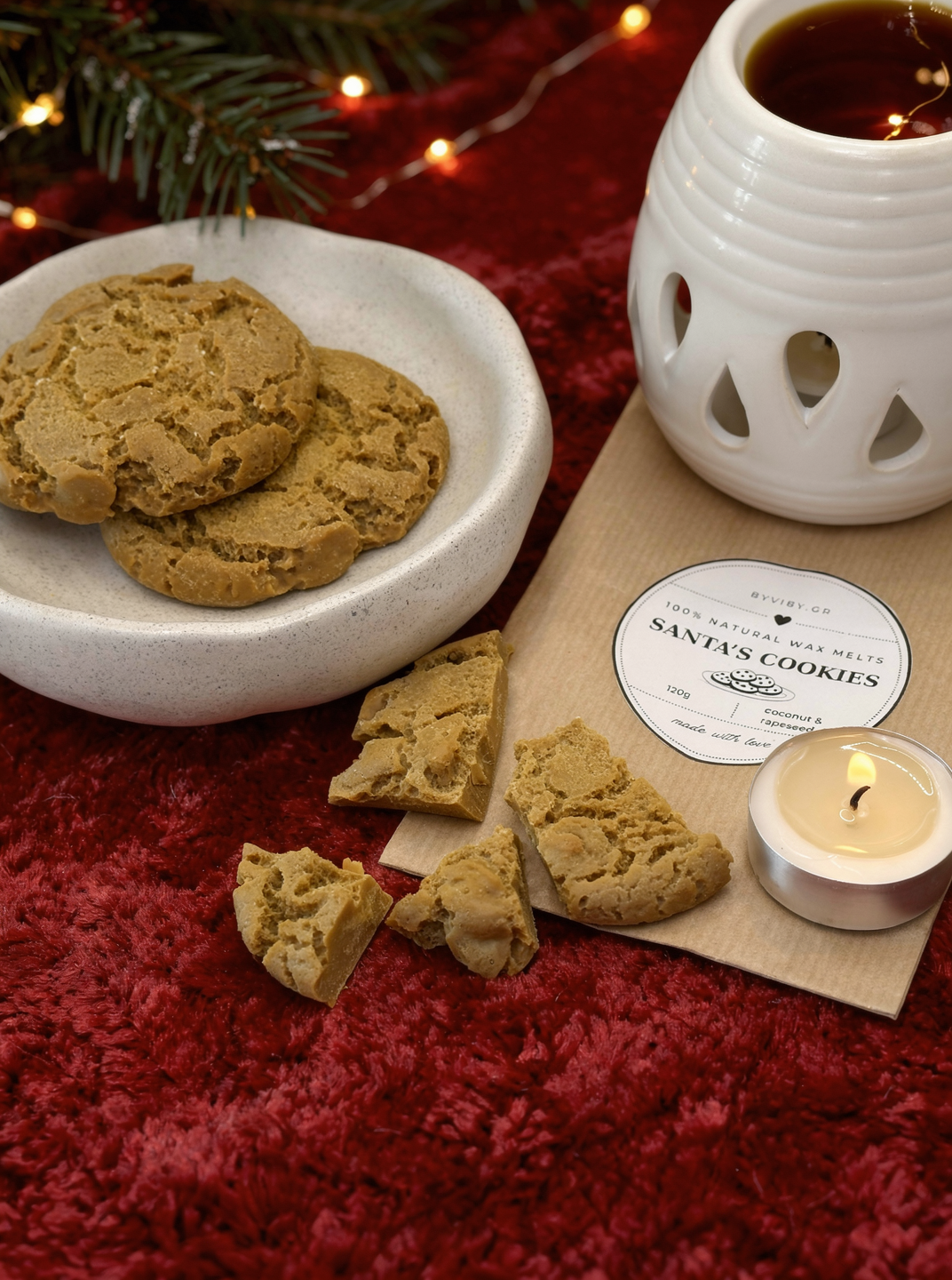Santa’s Cookies - Wax Melts
