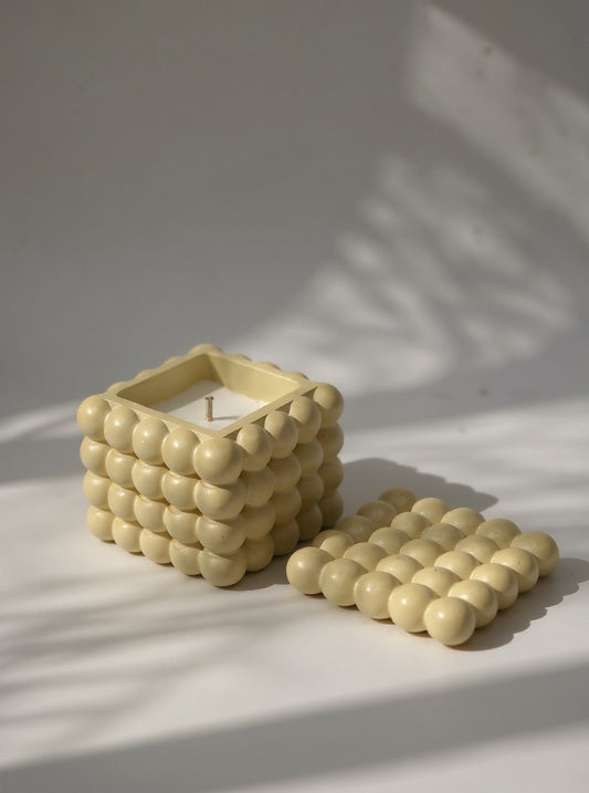 Bubble Cube - Scented Candle