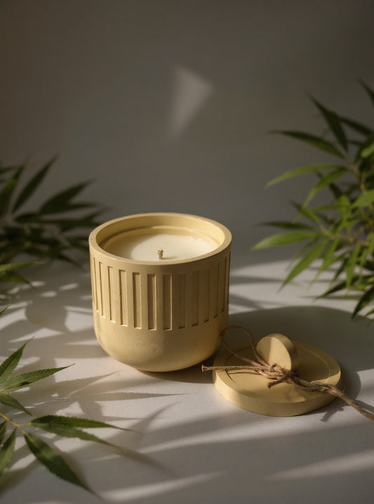 Μέλι & Γιασεμί - Scented Candle
