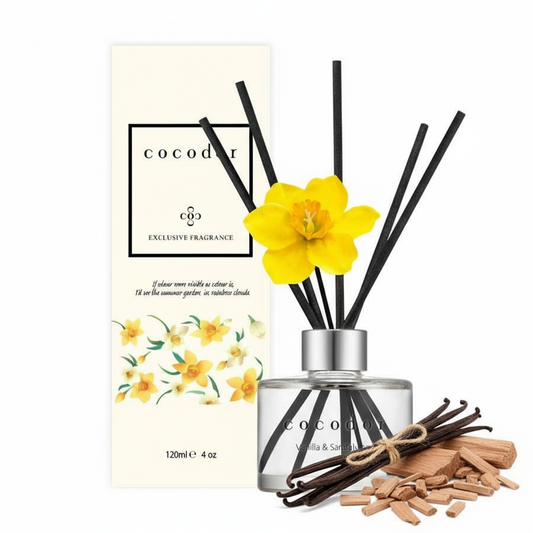 Cocodor Reed Diffuser - Vanilla & Sandalwood 120ml