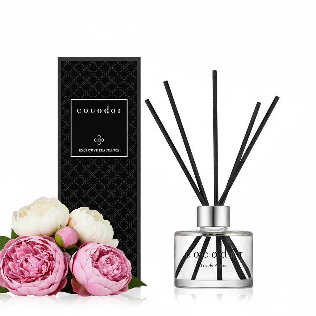 Cocodor Reed Diffuser -  Lovely Peony 120ml