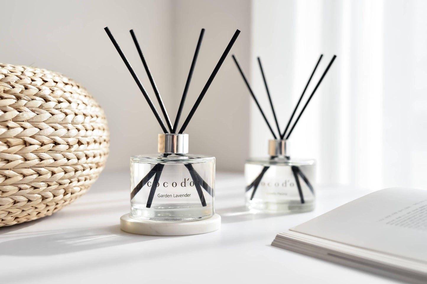 Cocodor Reed Diffuser - Pure Cotton 120ml
