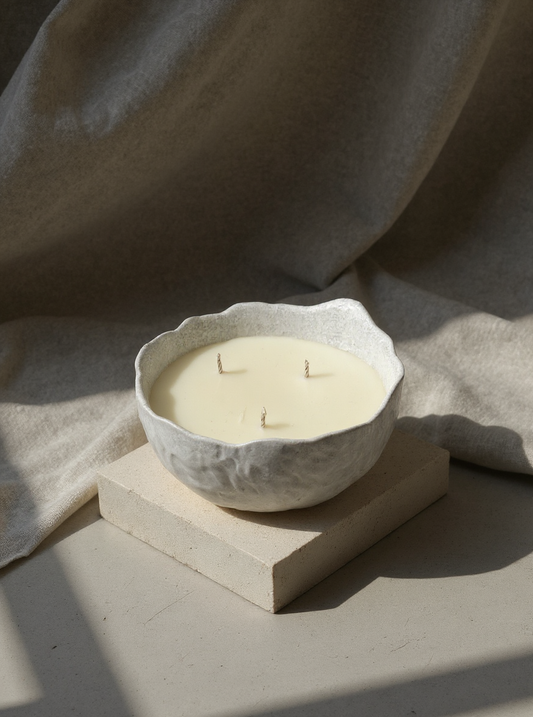 Minimal Candle Bowl - Scented Candle